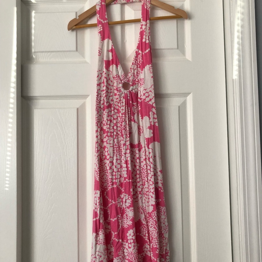 A Beach Wear Dress